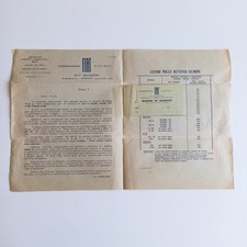 1943 Fiat Lettera Per Apertura
