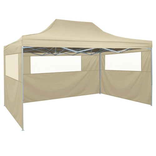 Vidaxl tenda pieghevole - pieghevole, 3