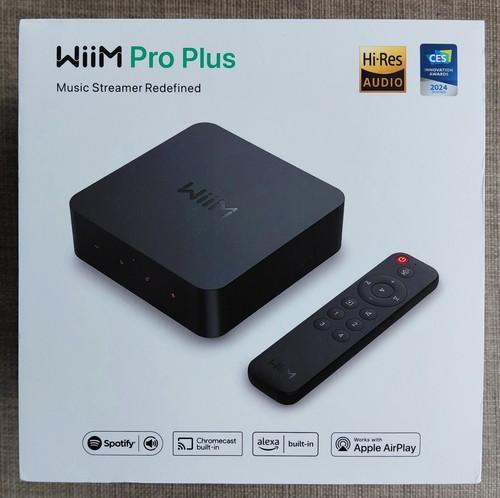 Wiim pro plus music - plus,