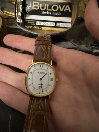 Bulova 1988 oro - p,