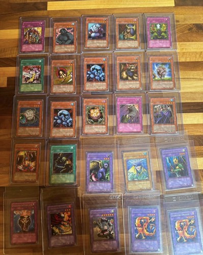 Lotto carte vintage gi - yu,