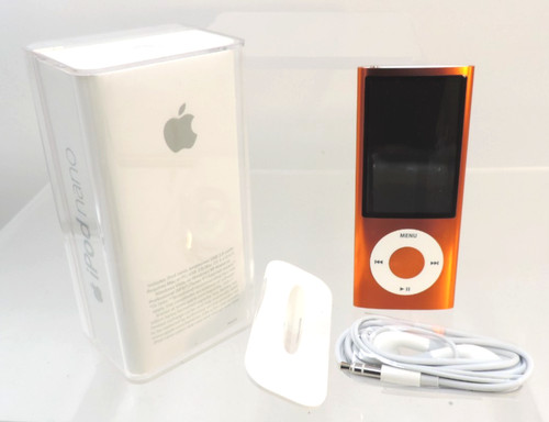 Apple ipod nano - 8gb, orange