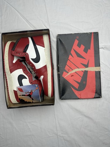 Nike air jordan chicago 1985 - jordan,