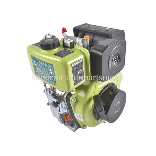Motore diesel verde resistente - motore,