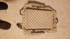 Autentico zaino Gucci/sacco