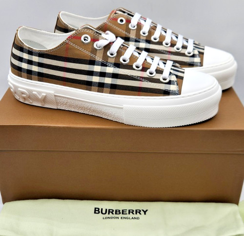 Sneakers burberry jack taupe - sneakers,