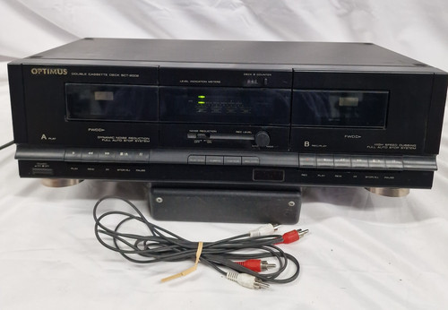 Optimus sct 2002 stereo doppia - sct-2002,