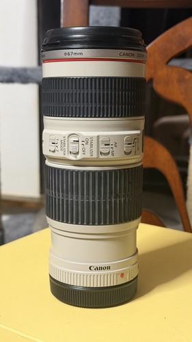 Canon 200mm - ef, 70-200mm