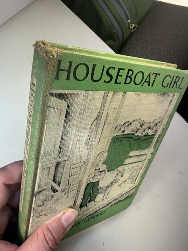 Houseboat girl lois - houseboat, by