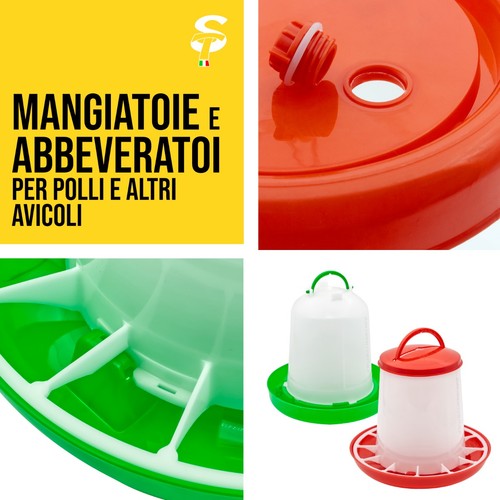 Mangiatoie varie misure per