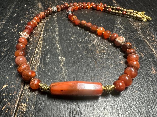 Collana vintage perline - vintage,