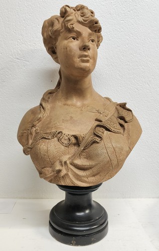 Antico busto femminile - antico,