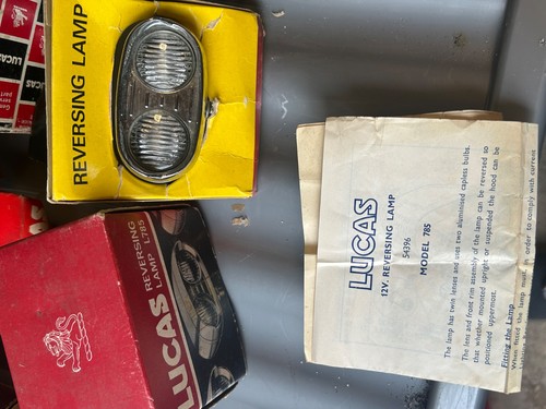 Rara lampada retromarcia - rara,
