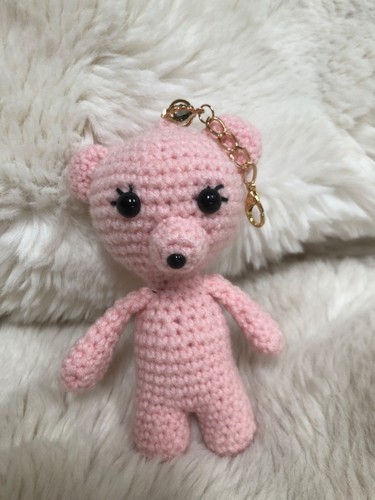 New amigurumi crochet staffed - new,
