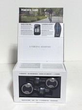 Pedali Wahoo dual-sided speedplay zero power, senza tacchetti, USA, pronti all'uso!