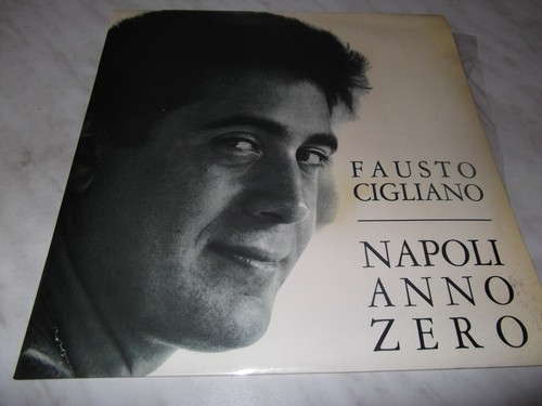Fausto cigliano napoli anno - lp,