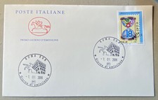 ITALIA REPUBBLICA - FDC -