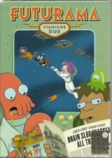 Futurama stagione DUE, 4 dvd