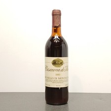 Casanova di Neri 1980 Brunello di Montalcino bott..75 cl