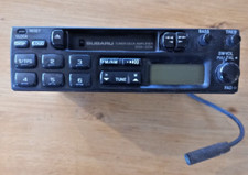 SUBARU AM/FM CASSETTE PLAYER  CAR STEREO 86201FA300 LIBERO E12