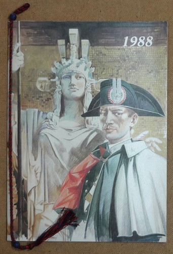 Calendario dell arma dei - dell'arma,