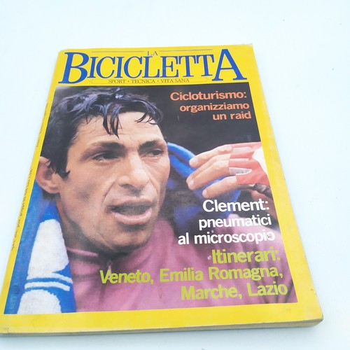 Rivista bicicletta corsa - la, da