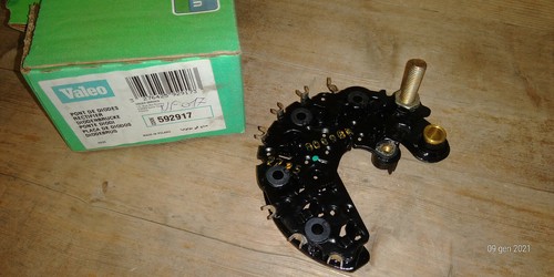 Valeo 592917 piastra - valeo, diodi