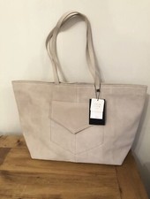 Borsa grande Zara in pelle