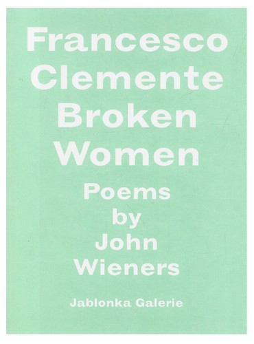 Francesco clemente broken - clemente,