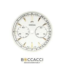 OMEGA Quadrante Argento Indice Oro per Cronografo Vintage Cal.320 Referenza: 26320sT (...