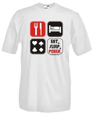 Eat Sleep Poker Jersey D25