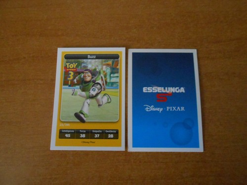 Figurina card disney pixar - card,