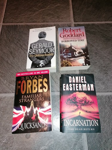 Reading books novels selection