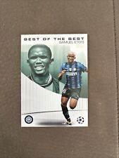 TOPPS UEFA UCC FLAGSHIP 2024 2025 - BEST OF THE BEST INTER SAMUEL ETO’O