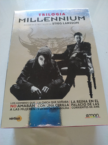 Trilogia millennium stieg - millennium,