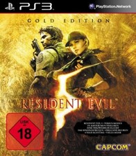 PS3 - Resident Evil 5 #Gold