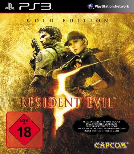Ps3 resident evil - resident, 5