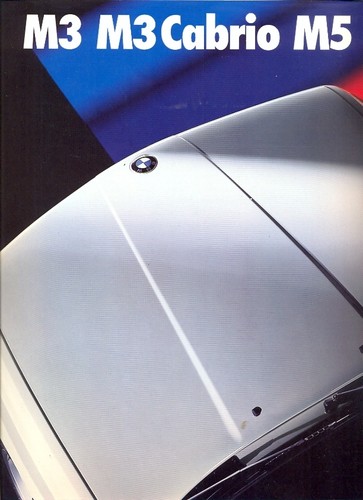 Bmw cabrio m5 - m3, 1989
