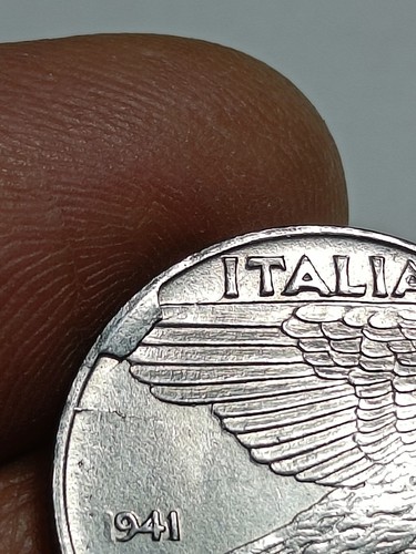 Centesimi 1941 difetto - difetto,