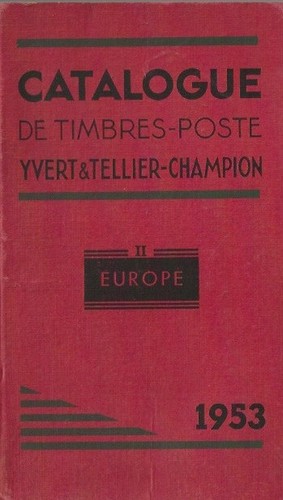 Catalogue timbres poste - catalogue,