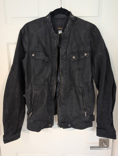 Diesel black biker - black, rare
