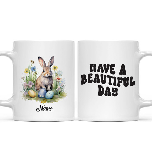 Tazza coniglio positive - coniglio,
