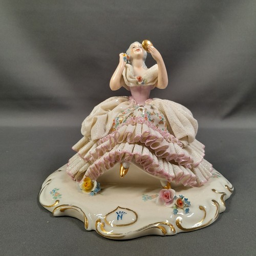 Figura porcellana - figura,