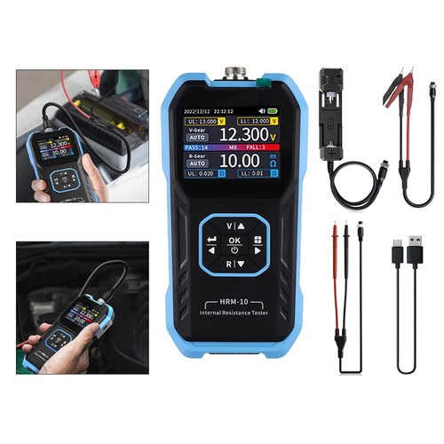 Hrm10 tester resistenza - di,