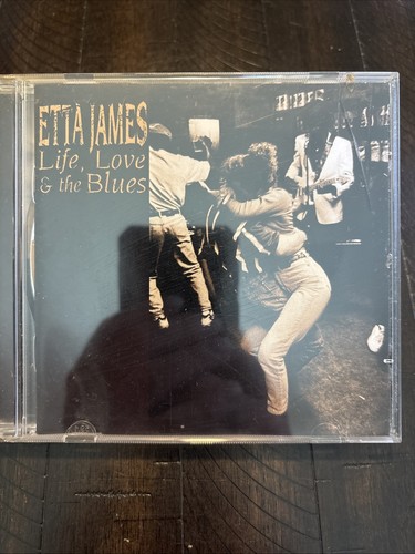 Etta james life - etta, love