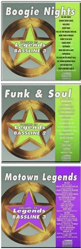Cdg legends karaoke bassline - 3,