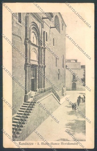 Catania randazzo cartolina - catania,