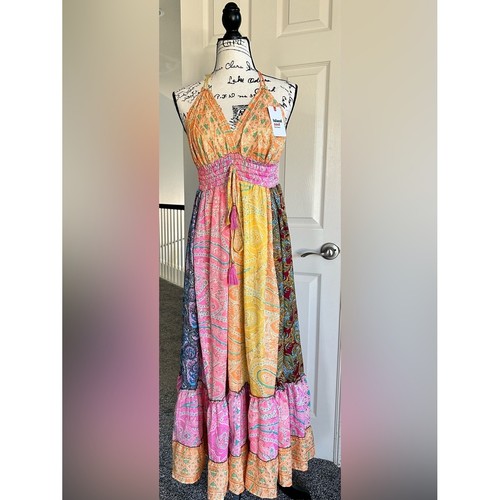 Maxi abito boho luxury - maxi,