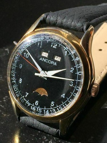 Orologio vintage ancor - orologio, triplo