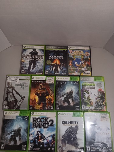 Lotto microsoft xbox 360 - xbox,